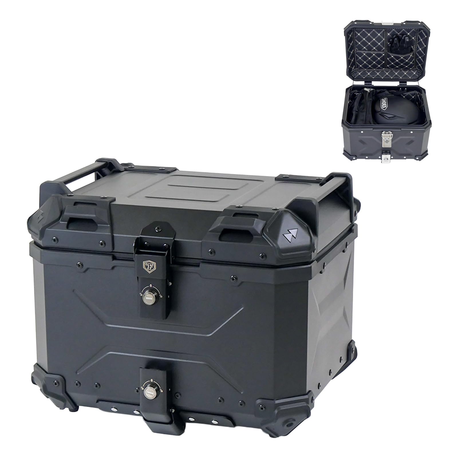 Amazon | 【荷物も旅も、自由に。】 SKK リアボックス 45L 55L 65L